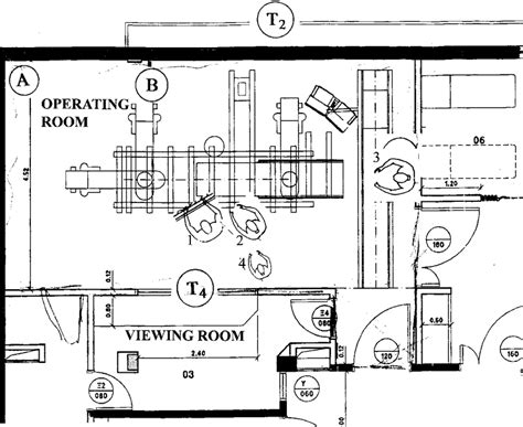 Operating Room Layout Drawings