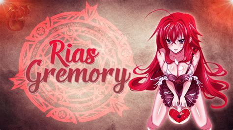 Anime Anime Girls High School Dxd Gremory Rias 2560x1440 Wallpaper