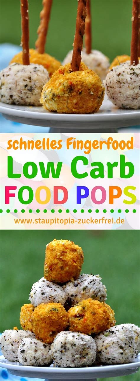 Looking for best low carb cat food? Low Carb Food Pops: Die Idee für das Party Buffet ...