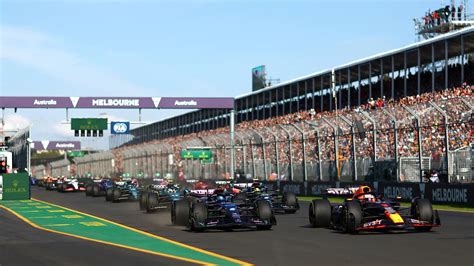 Record Melbourne Crowds Attend Chaotic 2023 Formula One Australian