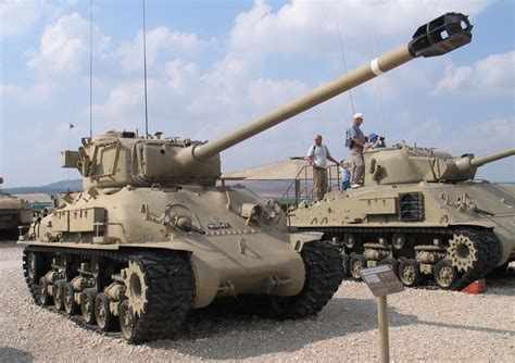 34 Israeli Shermans The Most Powerful Shermans Ever To See Action