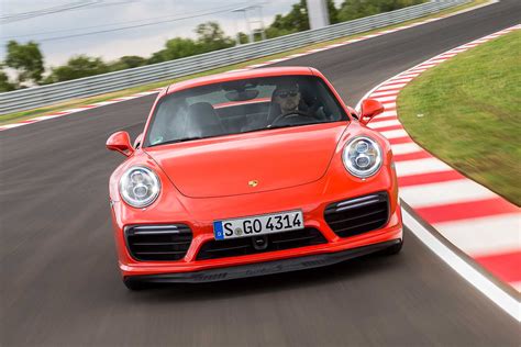 2016 Porsche 911 Turbo S Review First Drive Motoring Research