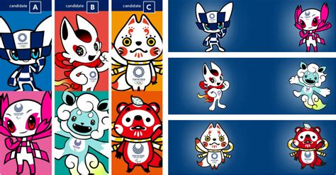 Tokyo 2020 paralympic mascot someity is the tokyo 2020 paralympic games mascot. The Tokyo 2020 Olympic Mascot Candidates Unveiled - Spoon ...