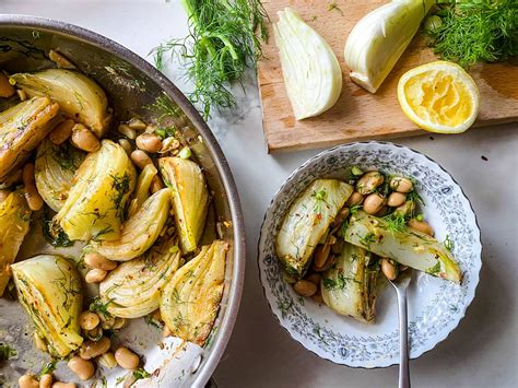 Braised Fennel With Garlic Butterbeans A Better Choice