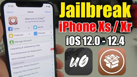 How To Jailbreak Iphone Xs Xr And Install Cydia On Ios 124 Using