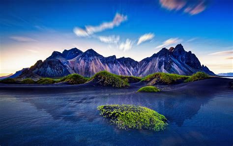 Download 1680x1050 Wallpaper Mountains Iceland