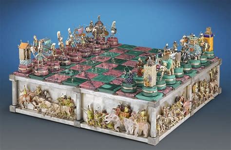 Is The Battle Of Issus Chess Set The Most Expensive Of The World