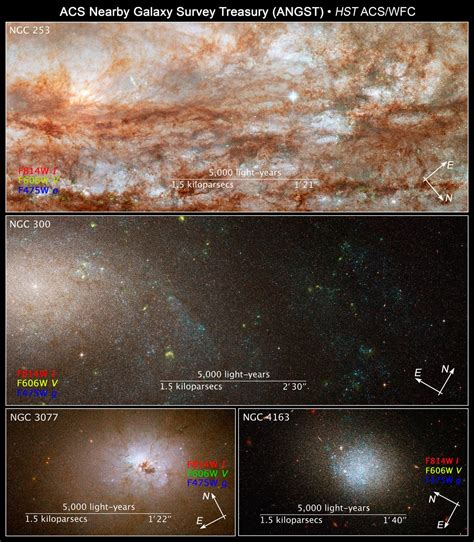 Hubble Snaps Close Up Views Of Diverse Galaxies Hubblesite