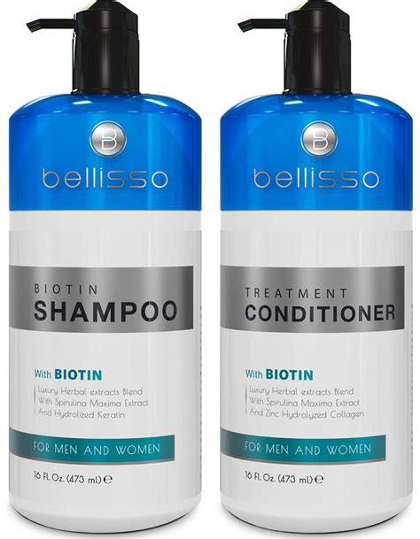 As a clinically proven treatment set for hair loss, the pura d'or shampoo and conditioner is formulated with 80% of organic ingredients. Biotin Shampoo and Conditioner for Hair Growth ...