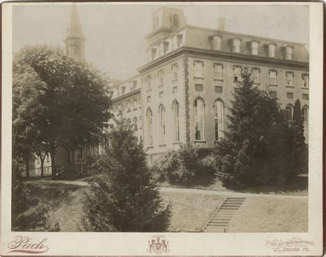 Historical Survey Of The Buildings Of Lafayette College