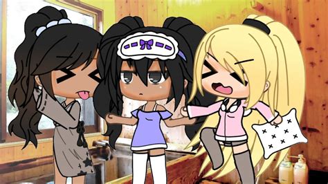 kardashians slumber party gacha life skit youtube