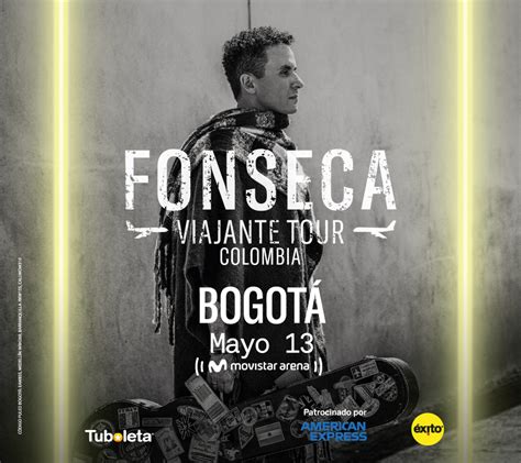 Fonseca Viajante Tour