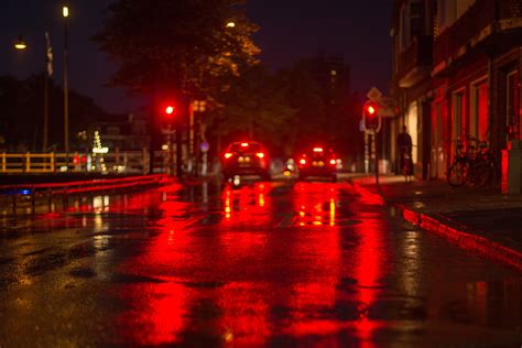 Street Lights At Night