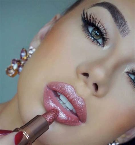 47 Cute Pink Lipstick Makeup Ideas To Try Fashionssories Com Pink