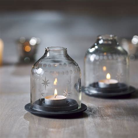 Domed Glass Candle Holder Susie Watson Designs Susie Watson Designs