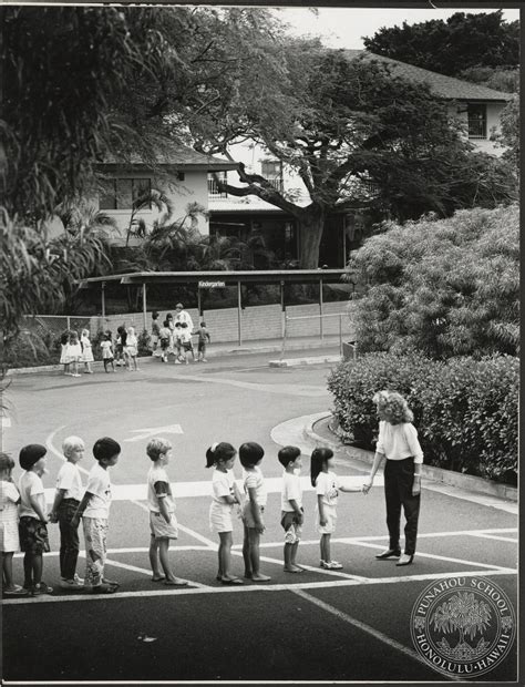 Wilcox Hall Exterior 1989 | Punahou School