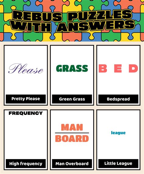 Ungerecht einschränkungen erkennung rebus puzzles worksheet vorherige