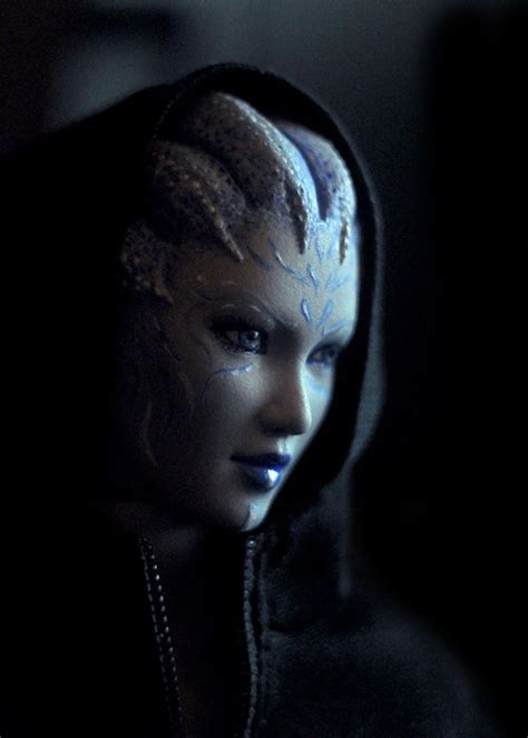Asari By Semitsvetik On Deviantart Com This Is A Really Cool Mass Effect Cosplay I Think The