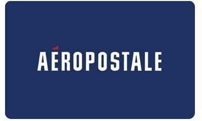 Save money when you buy aéropostale gift cards. $50 Aéropostale Gift Card for $40
