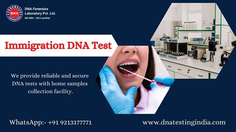 Immigration Dna Tests In India Dna Forensics Laboratory Pr Flickr