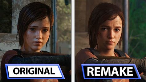 The Last Of Us Part I Original Vs Remake Trailer Graphics Comparison Analista De Bits