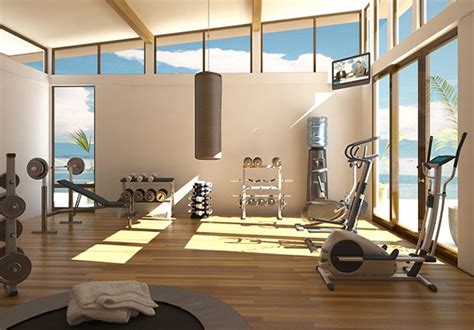 15 Cool Home Gym Ideas Home Design Lover