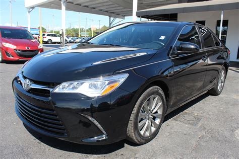 Pre Owned 2017 Toyota Camry Xle V6 Sedan 4 Dr In Tampa 1943 Car