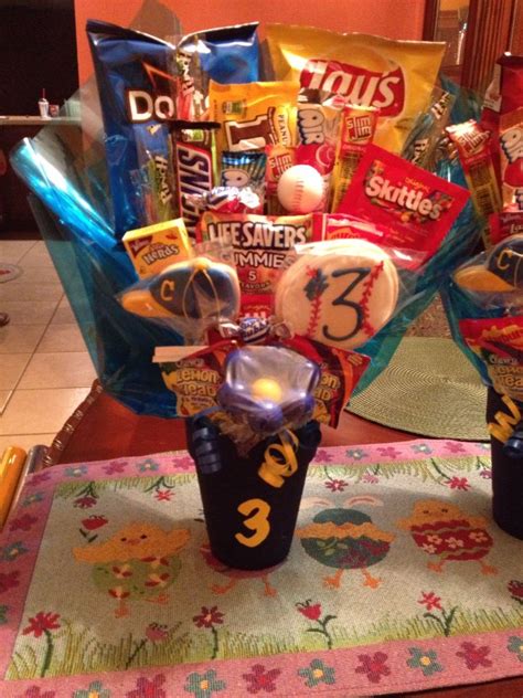With baseball training equipment to stadium blueprints, there is going to be a wide variety of different baseball gifts on this list to choose from as well. Baseball Candy Bouquet - Senior Night gift. | Discount ...