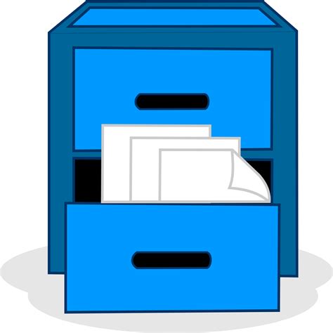 File Cabinet Icon 356791 Free Icons Library