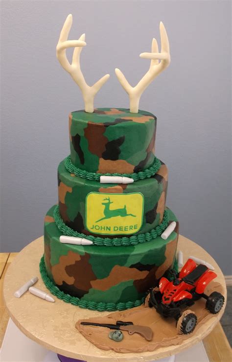 Hunting Cake Deer Hunting Cake Themed Cakes