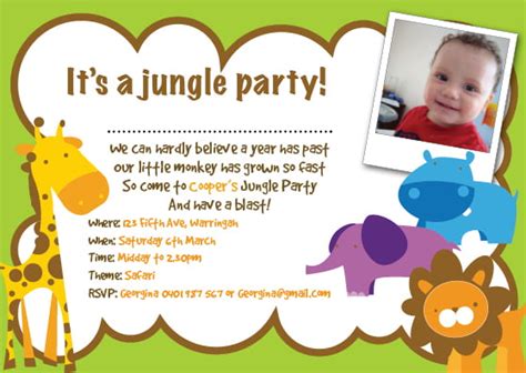 This kids invitation template has to be one of the finest examples of birthday invitation cards. Birthday Invitation Wording For Kids : Say No Gifts | FREE ...
