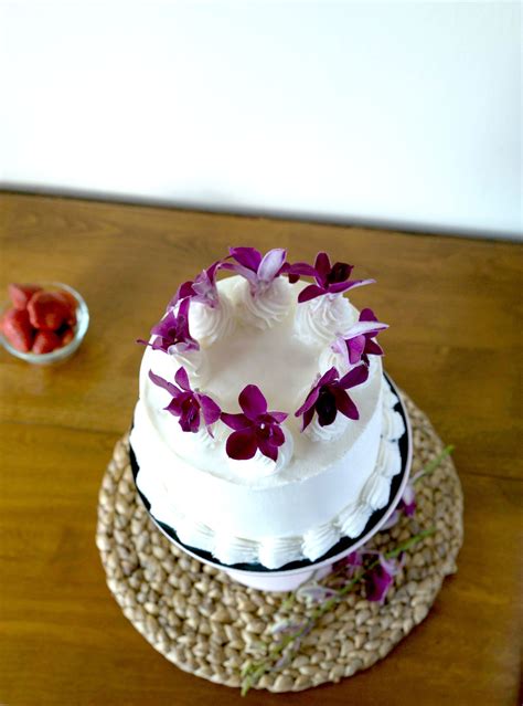 Passion Fruit, Guava, and Lime Chiffon Cake | Say it With Cake