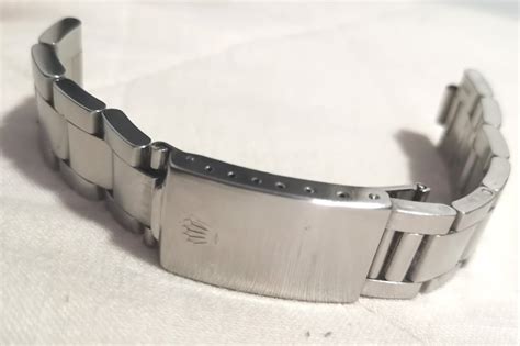 Genuine Rolex Oyster Bracelet With Endlinks Luxury Watches On Carousell