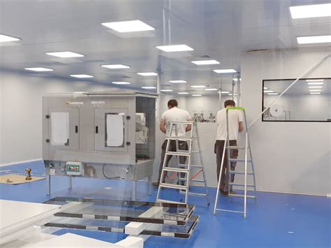 Sala Limpa Produção Dispositivos Médicos Modus Complete