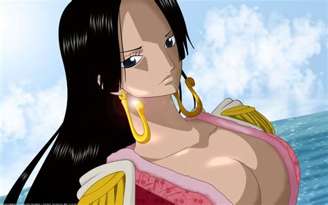 Schibukai Boa Hancock Hd Wallpaper One Piece Anime Wallpaper