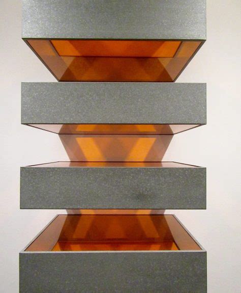 Modern Art Monday Presents Donald Judd Untitled 1970 Stack