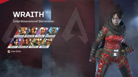 Wraith is a playable legend in apex legends. Apex Legends Wraith guide - abilities, hitbox, Wraith tips ...