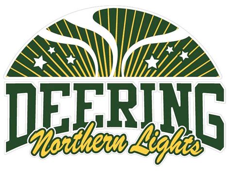 Do The Deering Northern Lights Have The Best Basketball Mascot In The