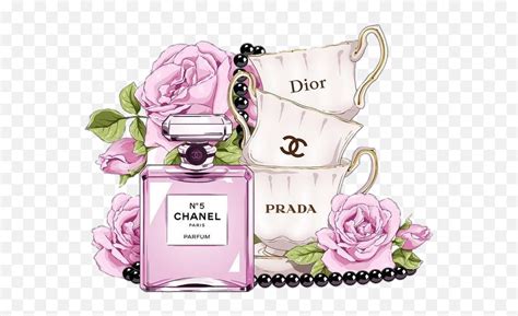 Il logo chanel è uno tra i simboli più riusciti nella storia del logo design. Dior Prada Retro Pngstickers Png Waterc - Coco Chanel ...