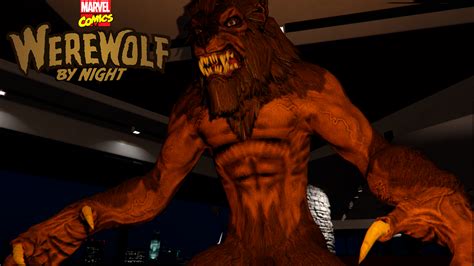 Werewolf By Night Marvel Comics Add On Ped Gta5