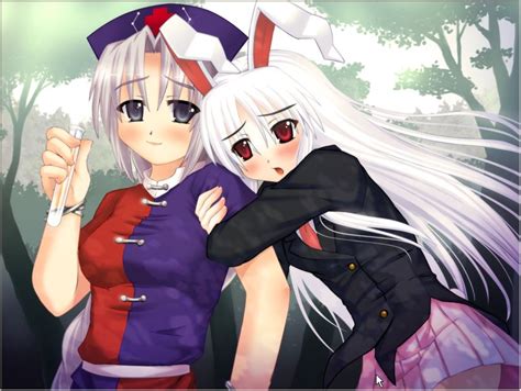 Reisen Udongein Inaba And Yagokoro Eirin Touhou Danbooru