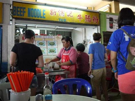 Some might find a scrumptious bowl of beef noodles to be satisfying and comforting, but others might be a little more adventurous with their orders. Sin Yee Kee Seremban Beef Noodles 新儒记牛腩粉(总店) - Food Court ...