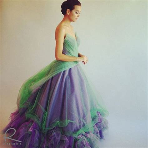 Https://tommynaija.com/wedding/purple And Green Wedding Dress