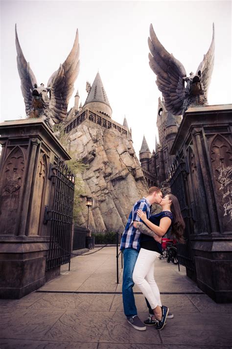 vendors engagement photos at the wizarding world of harry potter popsugar love and sex photo 47