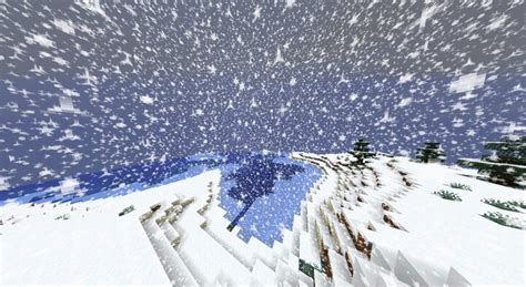 Snow Minecraft Texture Pack