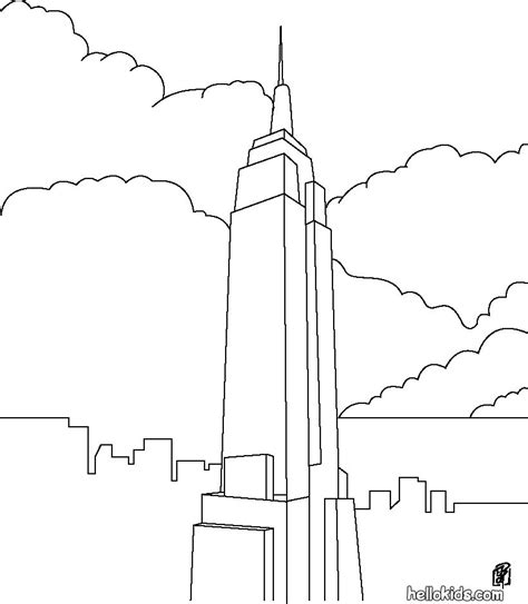 Building Coloring Pages Kids Coloring Pages
