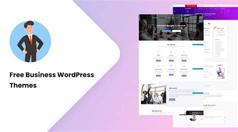 30 Free Business Wordpress Themes Of 2023