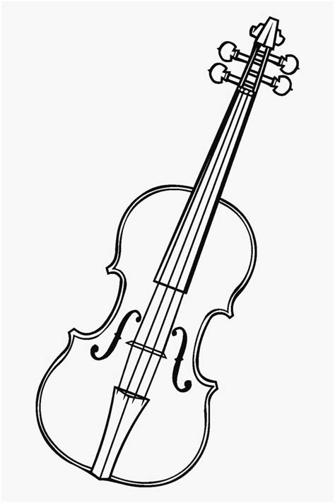 Desenho De Menina Tocando Violino Para Colorir Tudodesenhos The Best