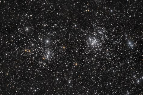 Double Cluster By Bryan Hartley Richmond Astronomical Society