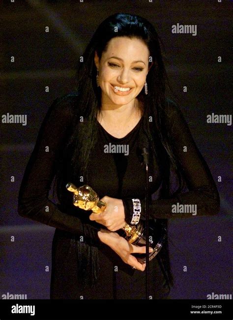 Angelina Jolie 2000 Oscars Hi Res Stock Photography And Images Alamy